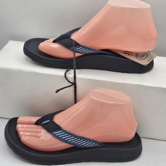 NWT Chaco lowdown flipflop blue size 7 - Picture 15 of 15